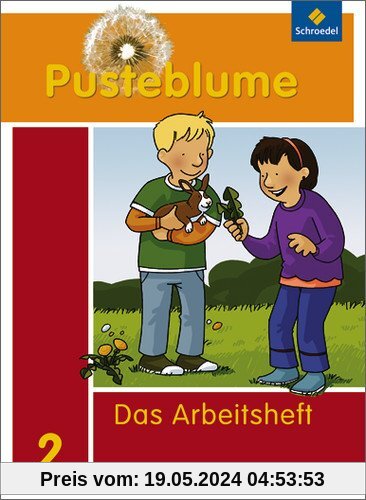 Pusteblume. Das Sprachbuch - Allgemeine Ausgabe 2009: Arbeitsheft 2